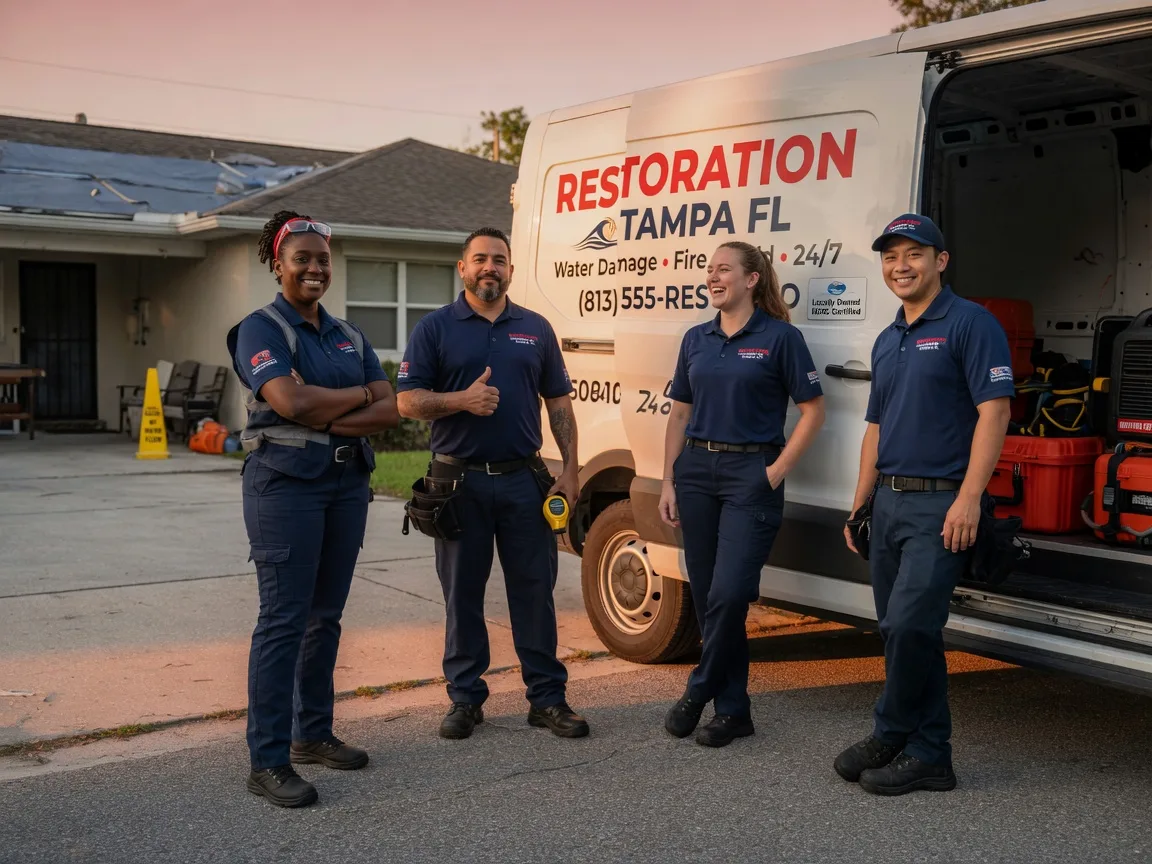 Water Damage Restoration company in Lakota, IA