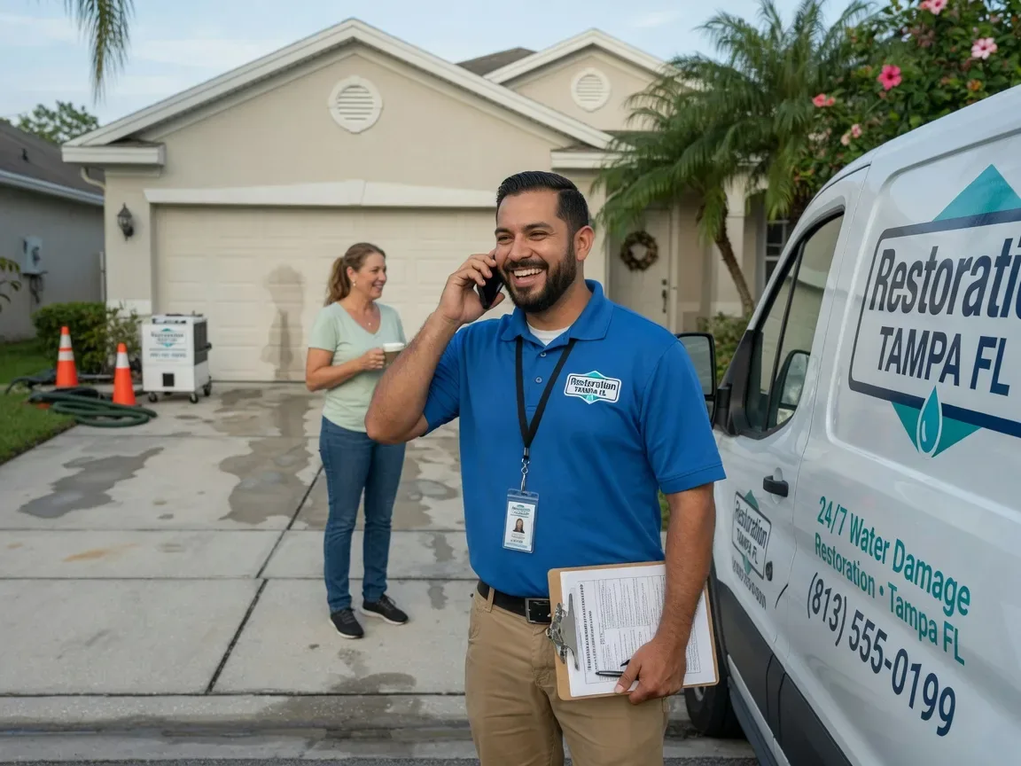 Water Damage Restoration Lakota, IA FAQs